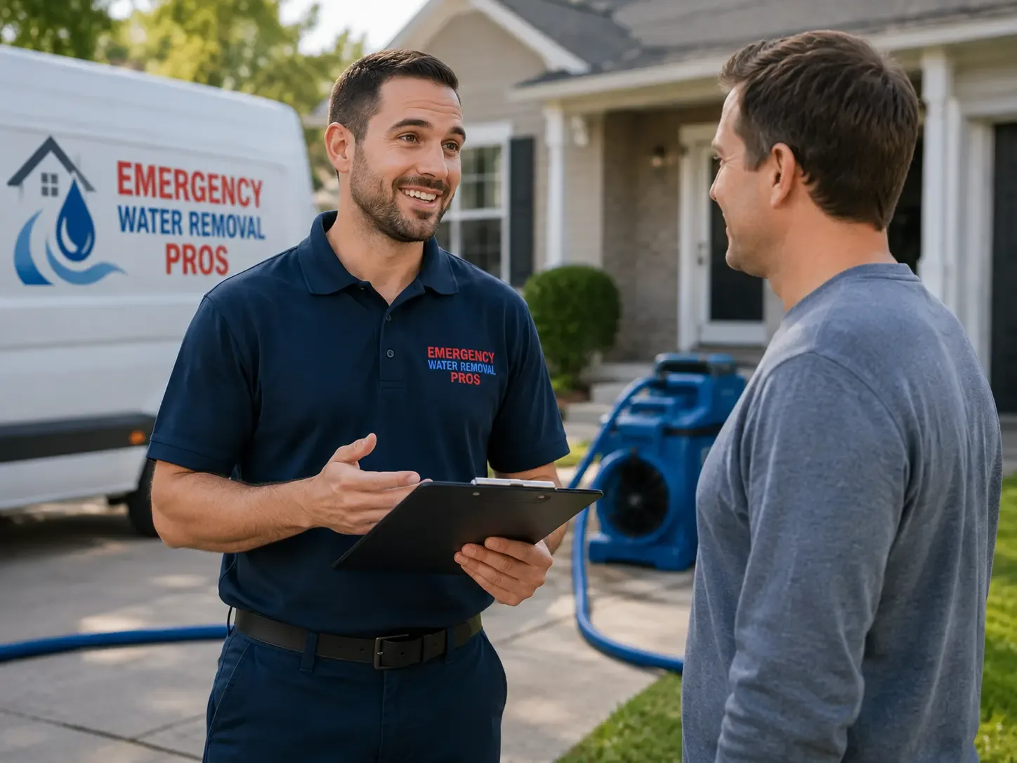 Emergency Water Removal Port Allegany, PA FAQs